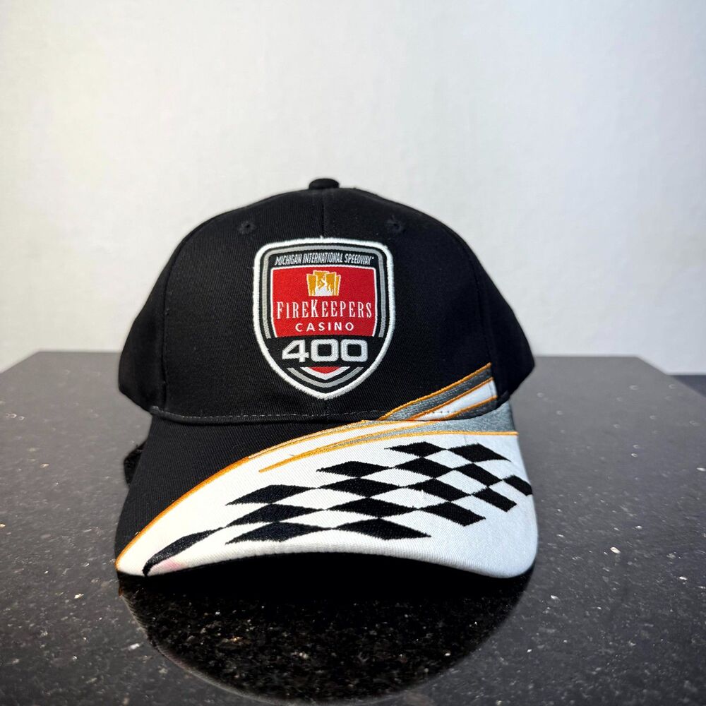 NASCR Michigan International‎ Speedway 400 Adjustable Hat NEW